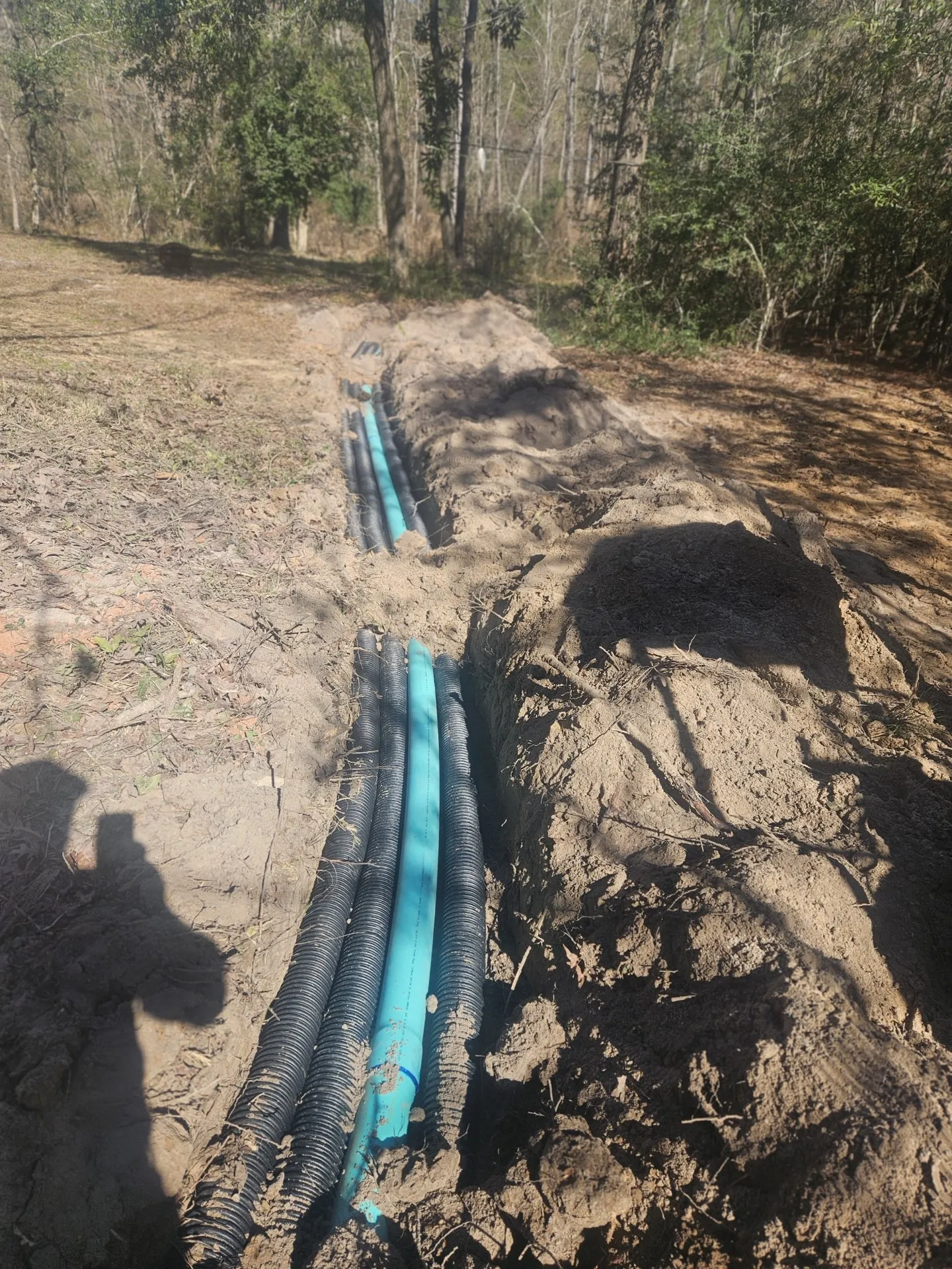 Detail of paver jointing and drainage